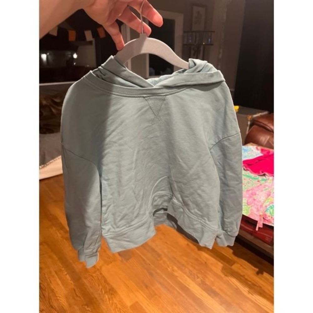 Matilda Jane sweatshirt green size 6‎